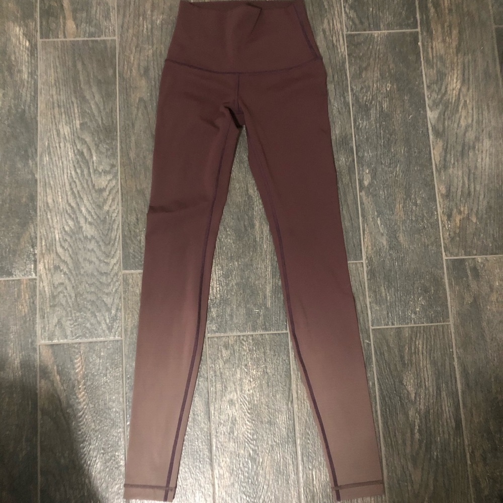 Lululemon wunder under leggings